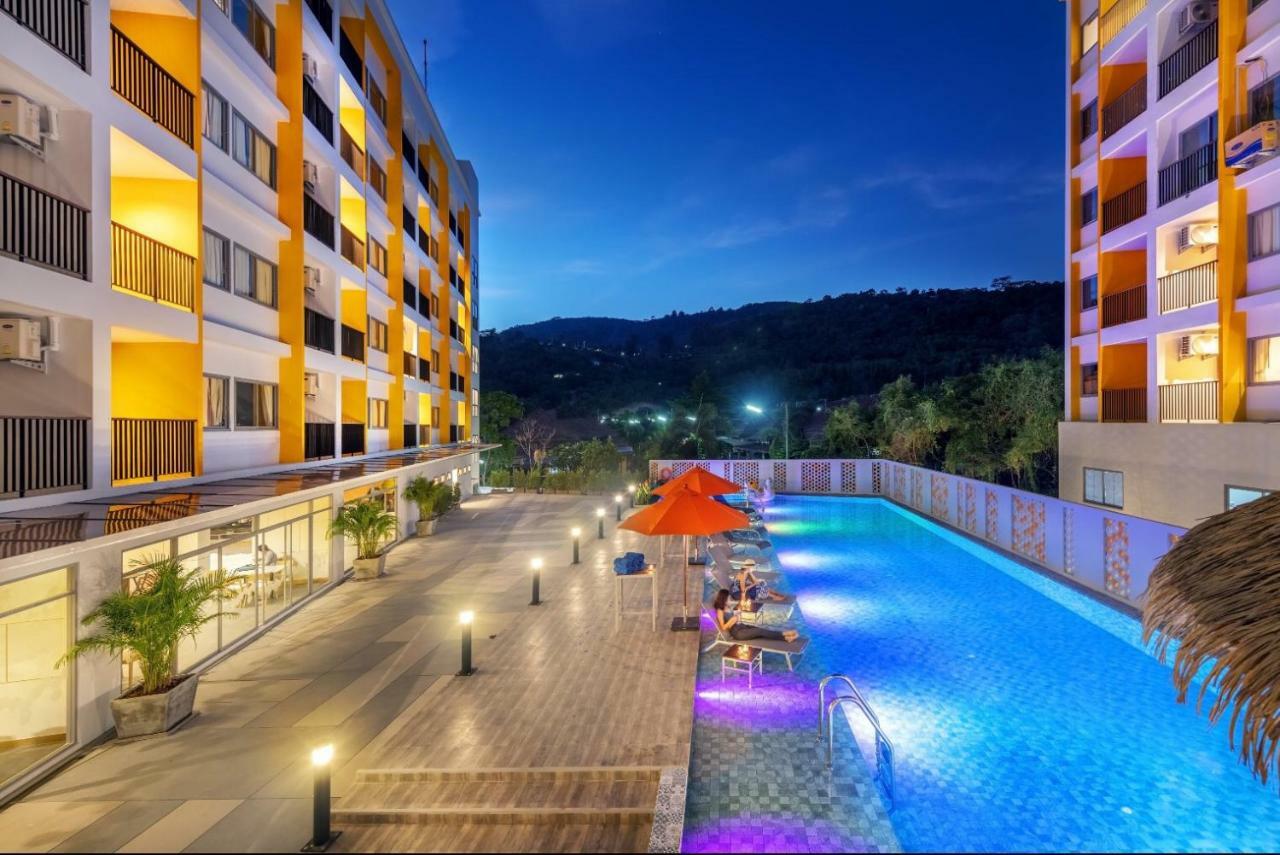 Beehive Boutique Hotel Phuket Eksteriør billede