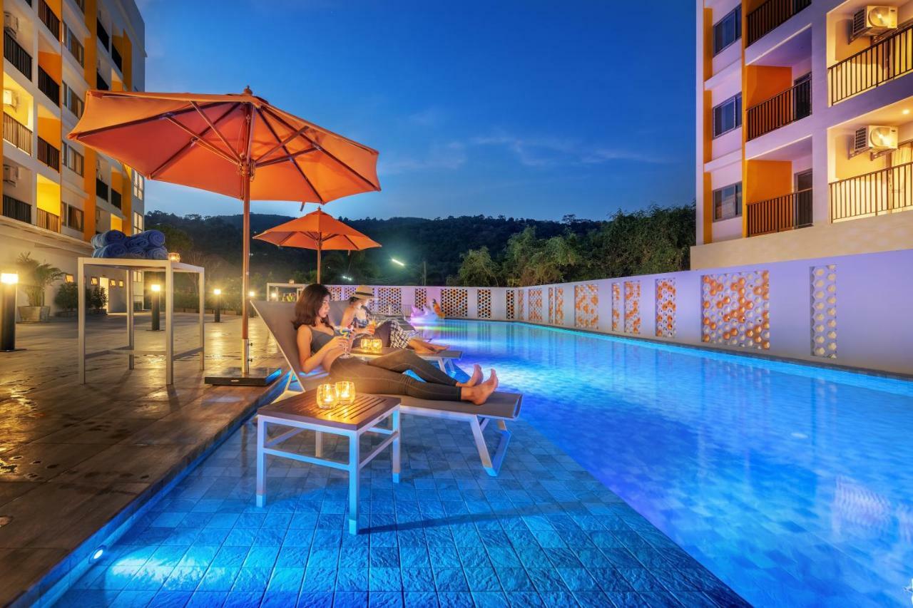 Beehive Boutique Hotel Phuket Eksteriør billede
