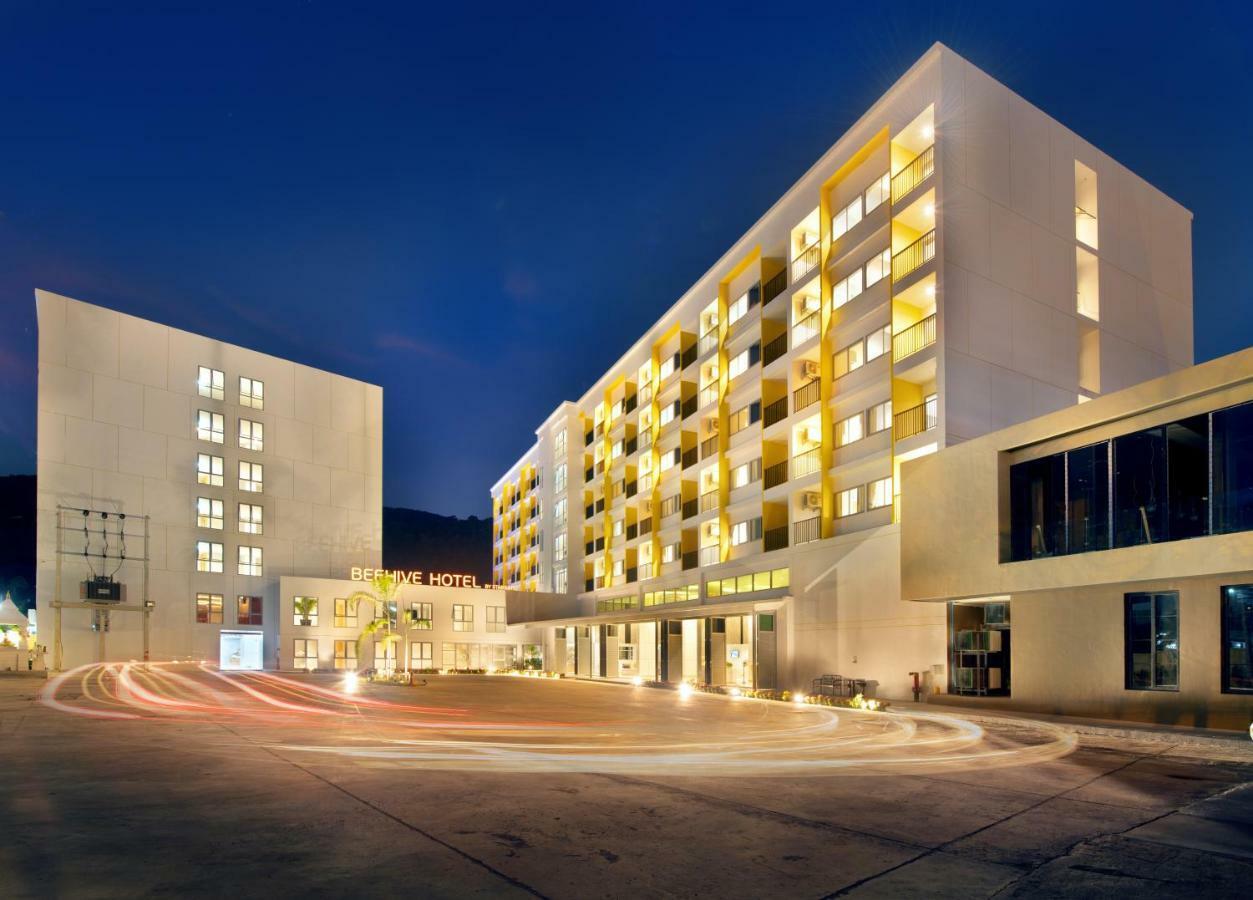 Beehive Boutique Hotel Phuket Eksteriør billede