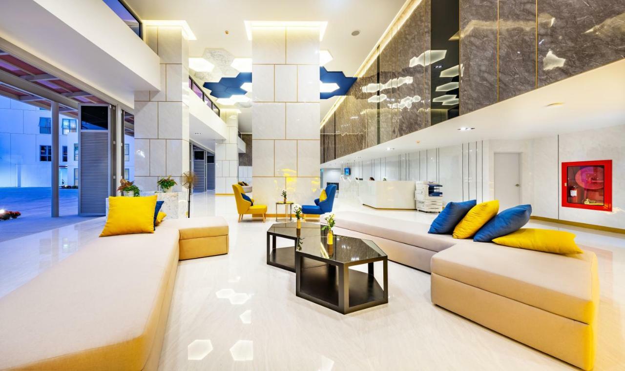 Beehive Boutique Hotel Phuket Eksteriør billede