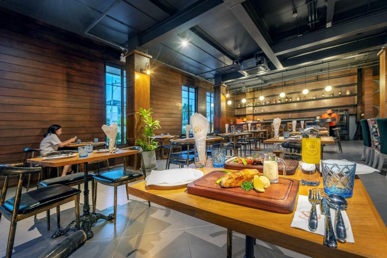 Beehive Boutique Hotel Phuket Eksteriør billede