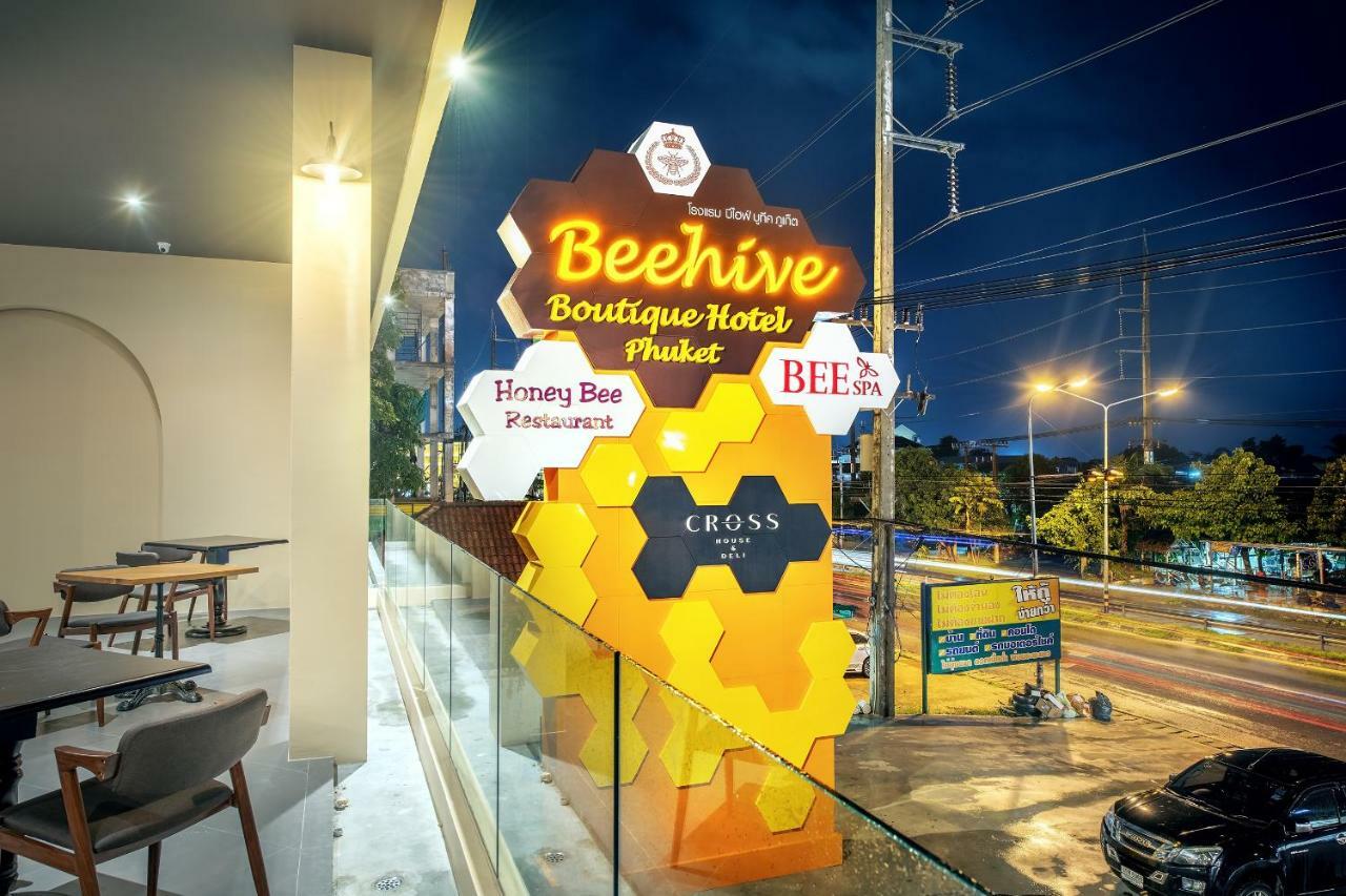 Beehive Boutique Hotel Phuket Eksteriør billede