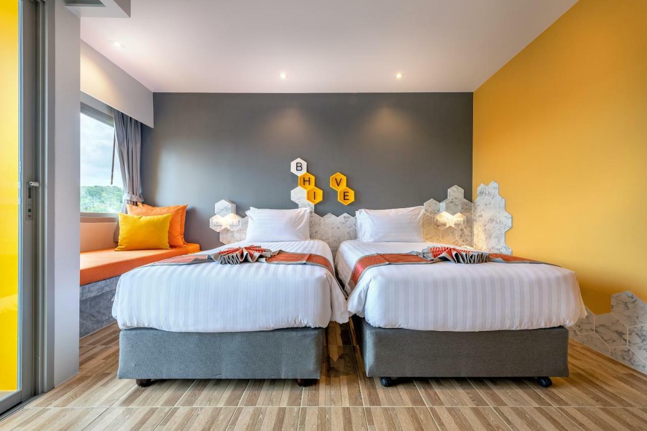 Beehive Boutique Hotel Phuket Eksteriør billede