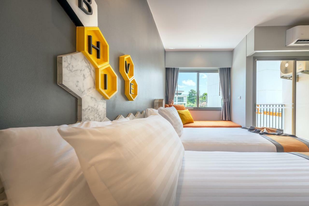Beehive Boutique Hotel Phuket Eksteriør billede
