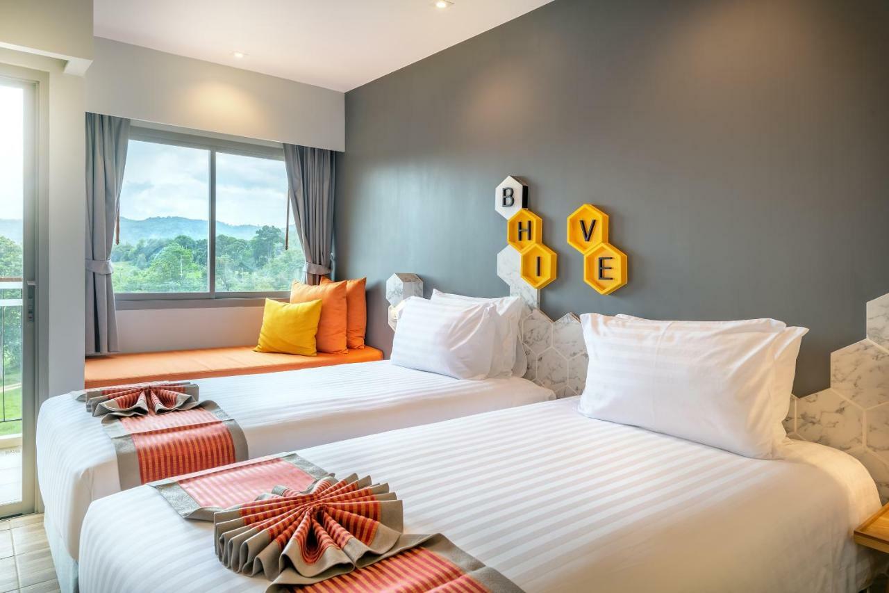 Beehive Boutique Hotel Phuket Eksteriør billede