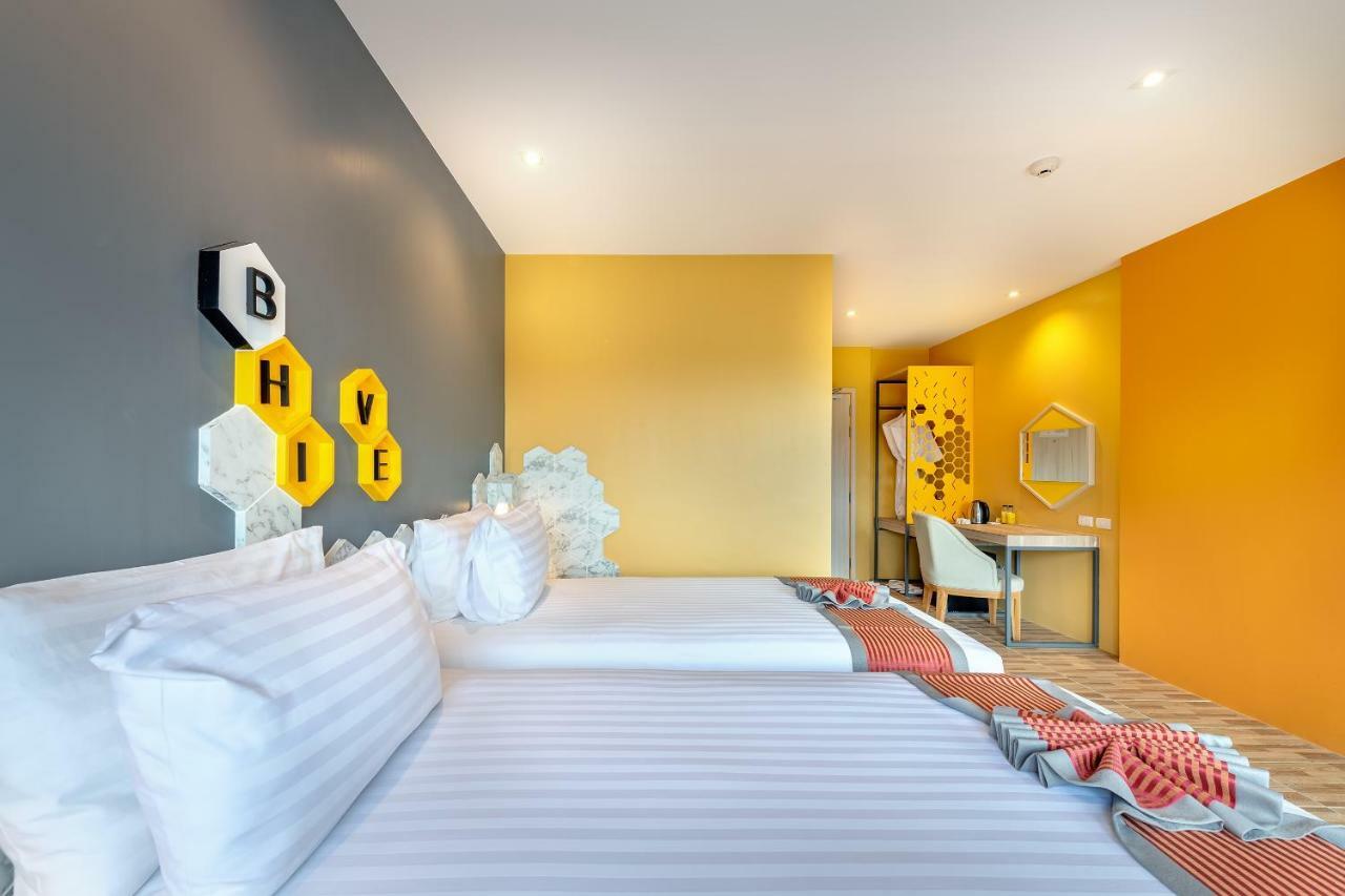 Beehive Boutique Hotel Phuket Eksteriør billede