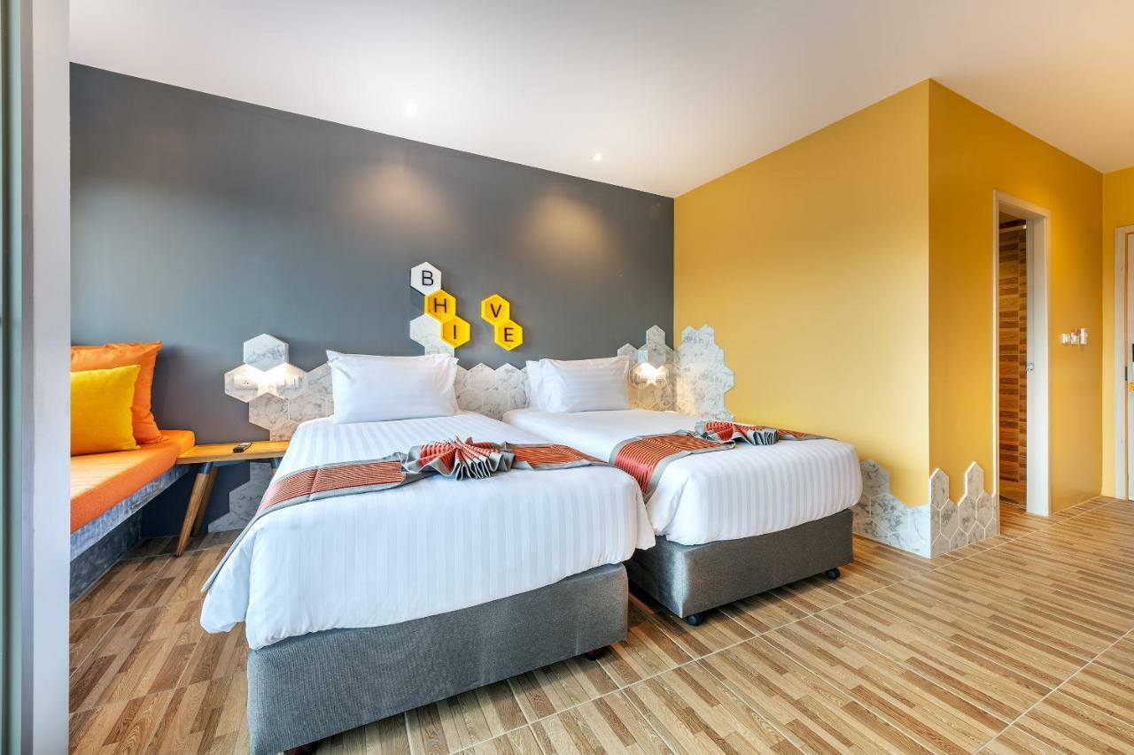 Beehive Boutique Hotel Phuket Eksteriør billede