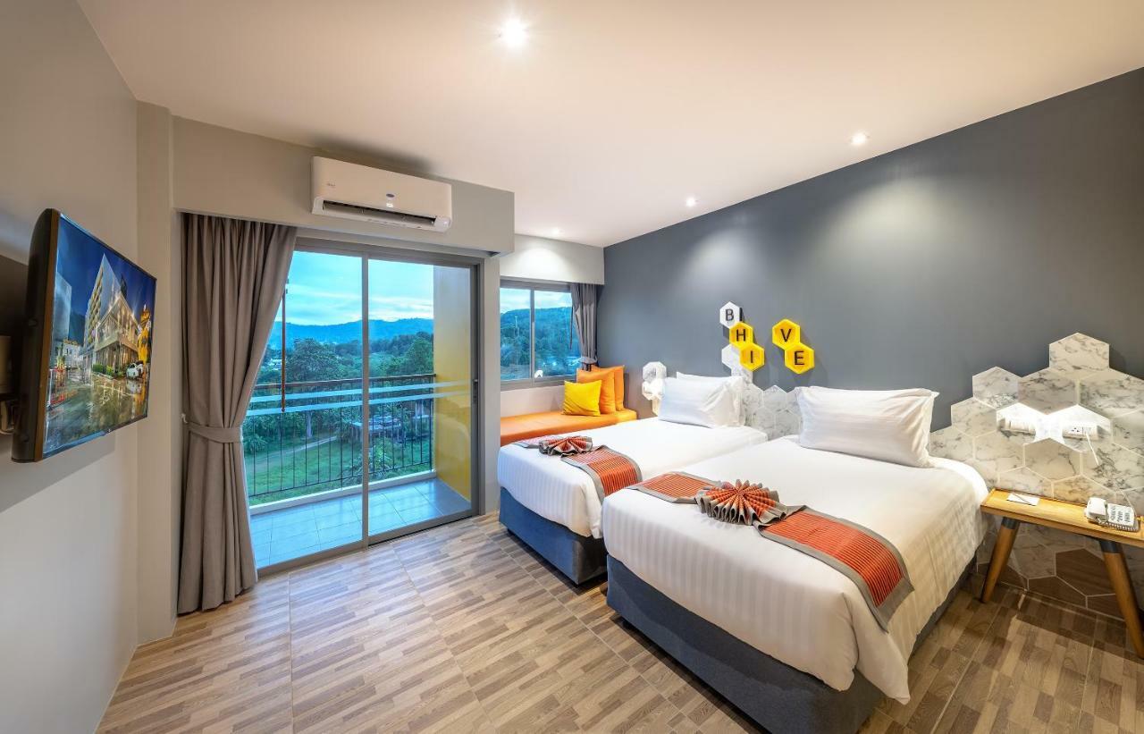 Beehive Boutique Hotel Phuket Eksteriør billede