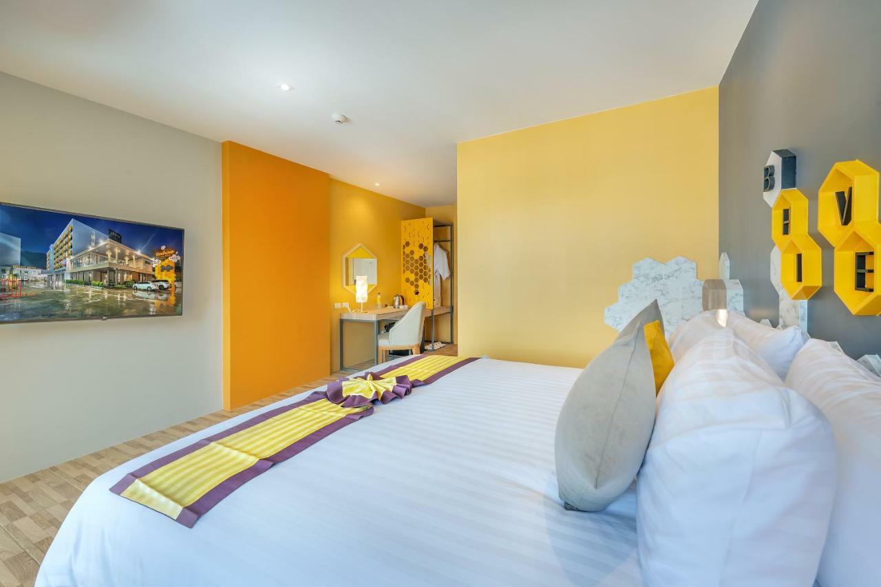 Beehive Boutique Hotel Phuket Eksteriør billede