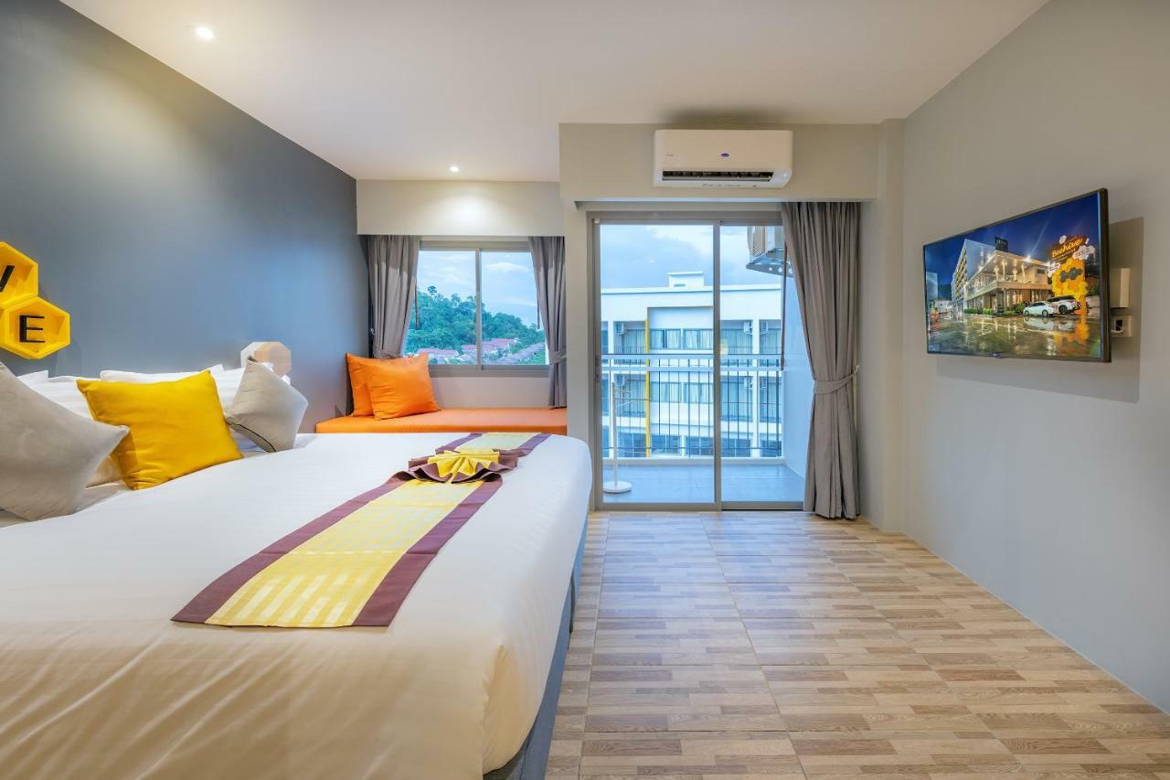 Beehive Boutique Hotel Phuket Eksteriør billede