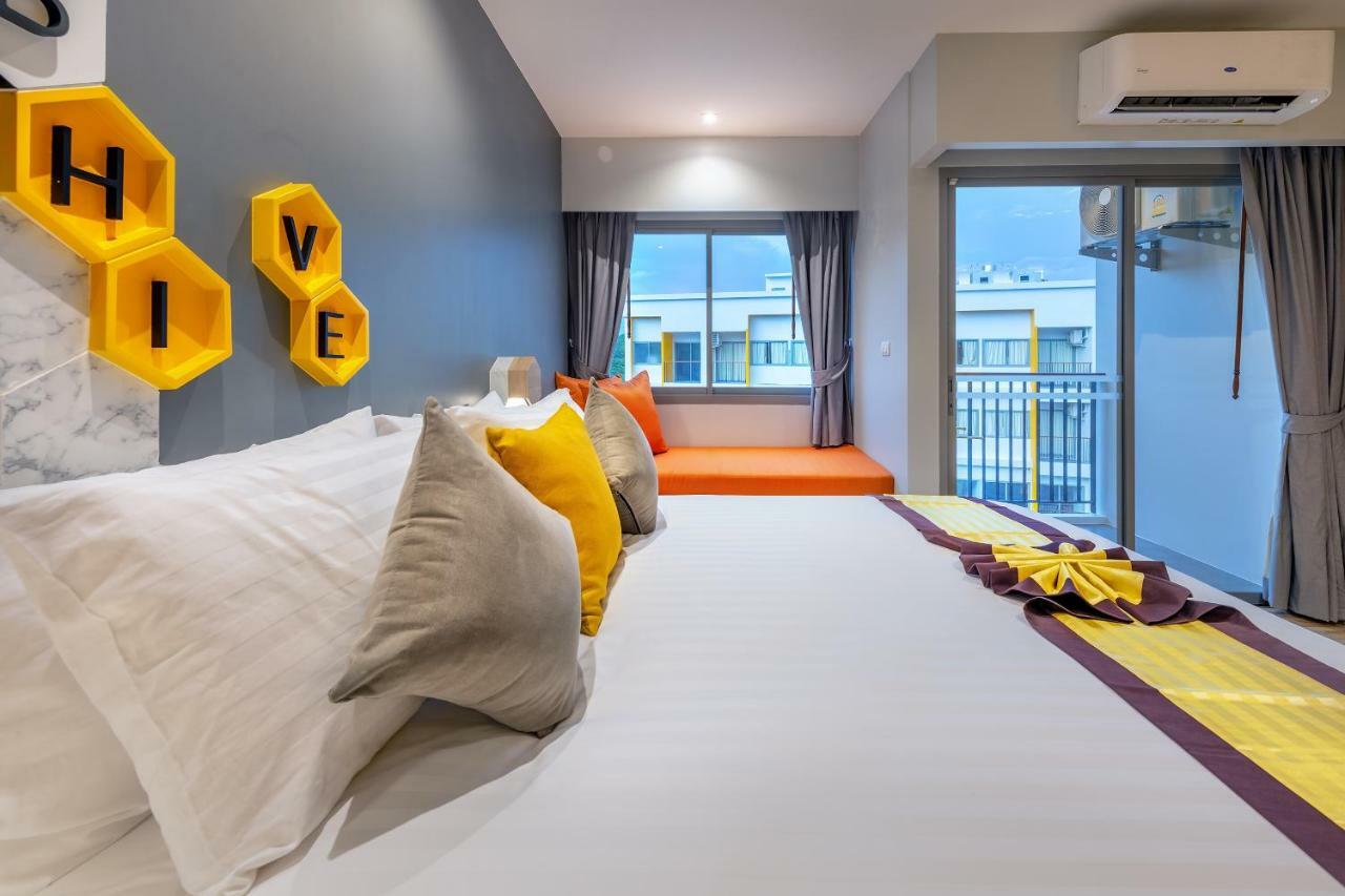 Beehive Boutique Hotel Phuket Eksteriør billede