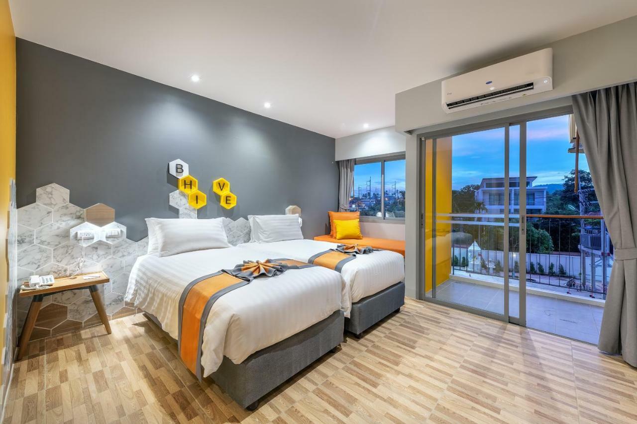 Beehive Boutique Hotel Phuket Eksteriør billede