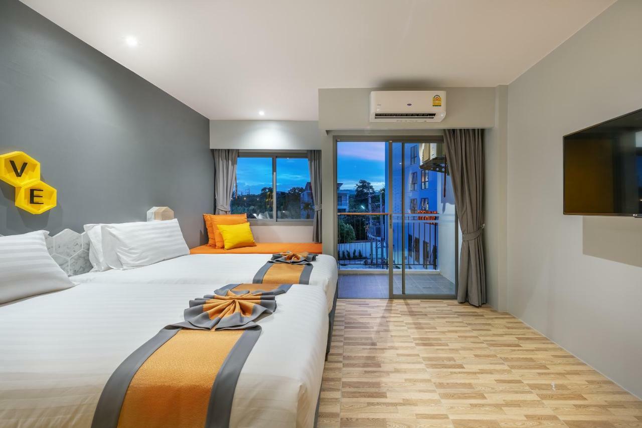 Beehive Boutique Hotel Phuket Eksteriør billede